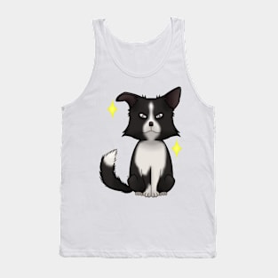 Border Collie Tank Top